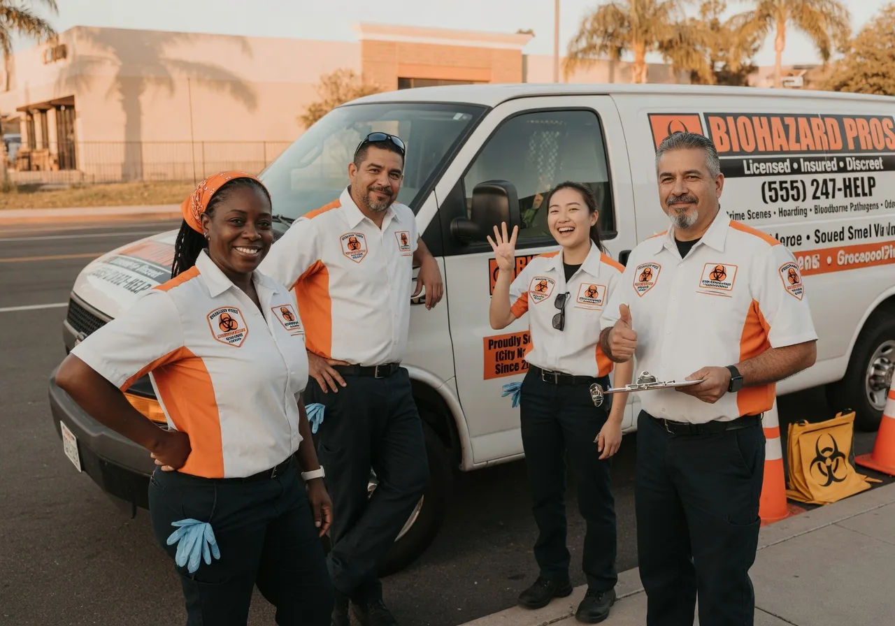 Biohazard Cleanup company in Avery, ID